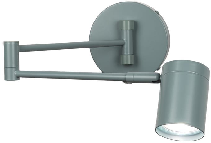 Lumidora Wandlamp 75327 - Voor binnen - TON - GU10 - Groen - Metaal