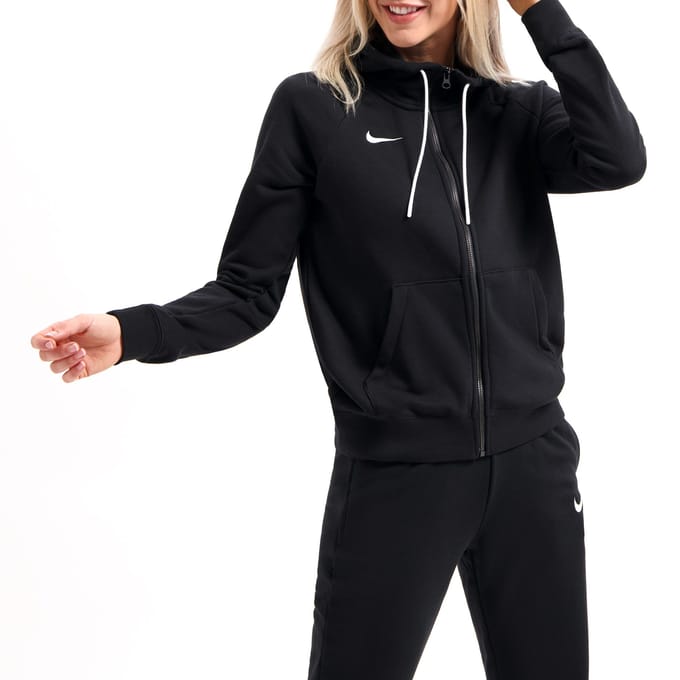 Nike Team Club 20 Sweater Met Rits Dames - Zwart | Maat: XS