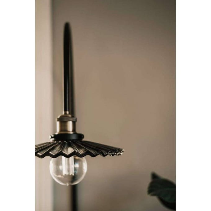 Globen Lighting wandlamp COBBLER, grijs, hoogte 150 cm