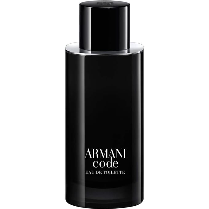 Armani Code Homme Eau de Toilette Spray - Navulbaar Herenparfum Heren 125 ml