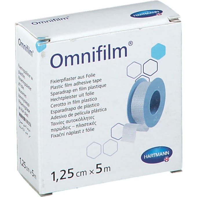 Hartmann Omnifilm 1.25cm x 5m 9004332 1 Pleister