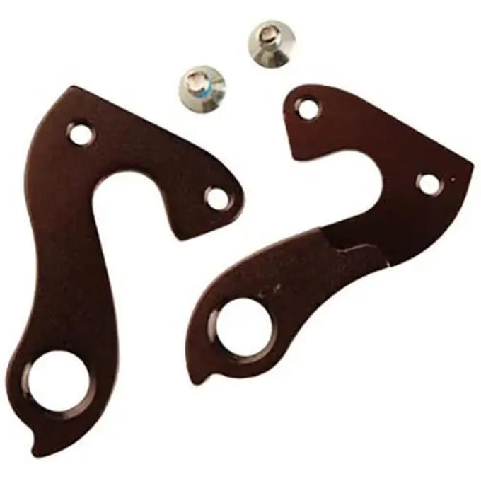Adapterbare aluminium derailleurhaak Sélection CGN Cycle GH-056