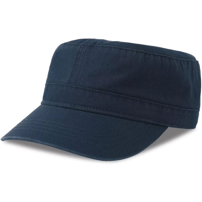Vervaagde militaire baseballpet Atlantis Headwear Uniform-S