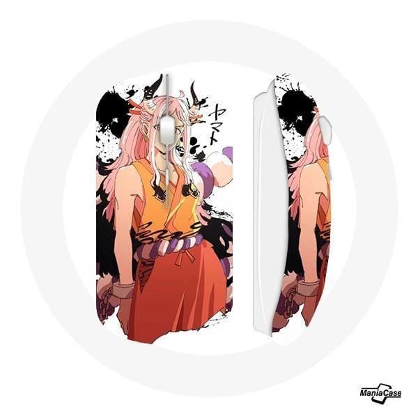 Souris Sans Fil - One Piece - Yamato - USB Wifi Inclus - Compatible Mac et PC - Blanc