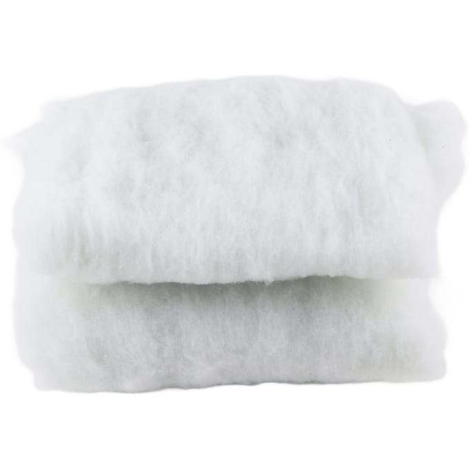 Wol Katoenen Filter Aquarium Filter Floss Hoge Dichtheid Verdikte Herbruikbare Wollen Pad white