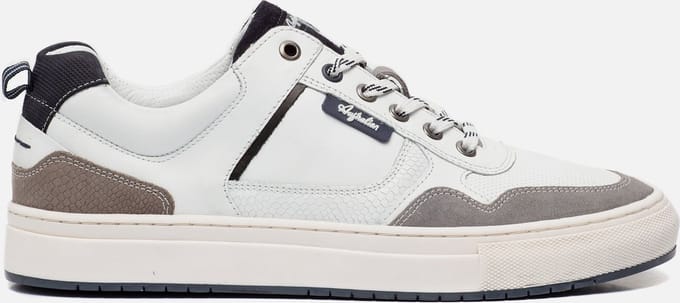 Australian Jason Lage sneakers - Leren Sneaker - Heren - Wit - Maat 44