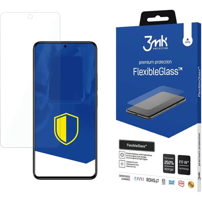 Hybride glas 3MK Xiaomi Redmi Note 11 Pro+ 5G - FlexibleGlass™