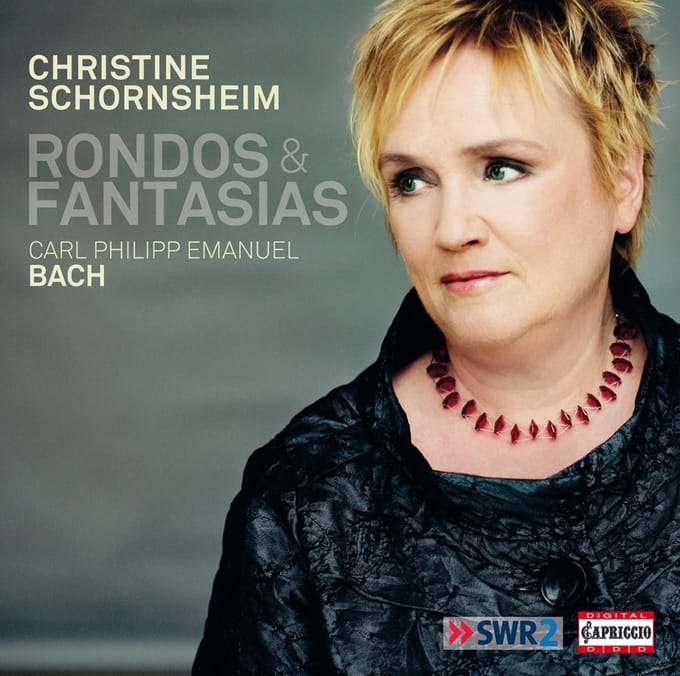 Christine Schornsheim - C.P.E. Bach: Rondos & Fantasias (CD)