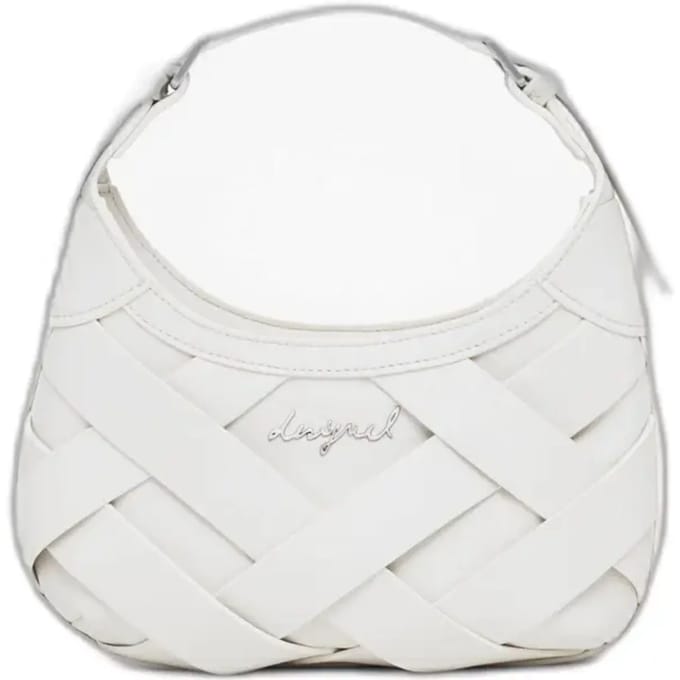 Desigual handtas schoudertas Cromo Haiti Mini Hand Bag Piedra crème