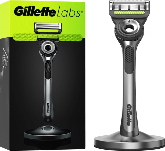 Gillette Labs Scheerapparaat, Labs met 1 mesje, 1 st