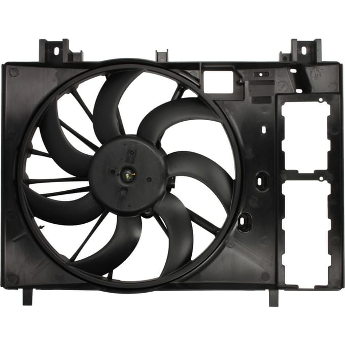 Koelventilatorwiel, motorkoeling VALEO 696586