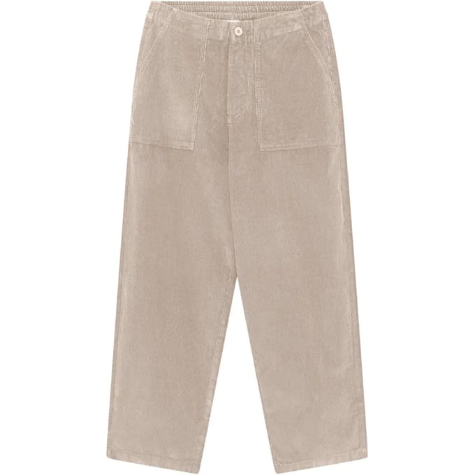 Vrouwelijke velours chino broek KnowledgeCotton Apparel