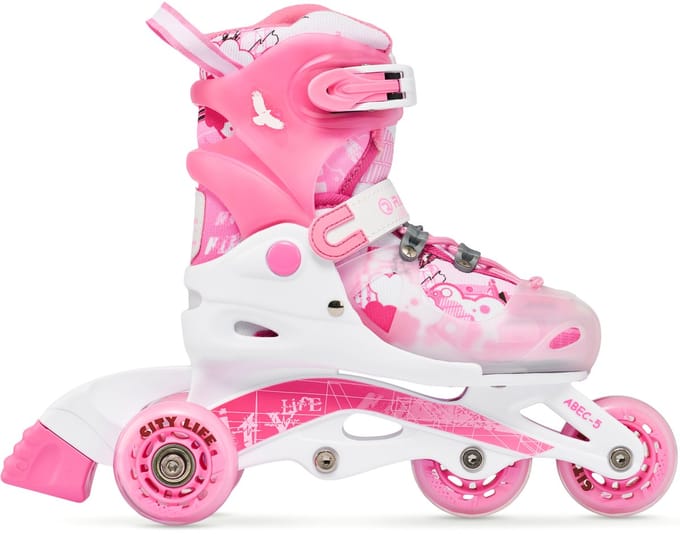 RAVEN Princess Verstelbare Skeelers 3-in-1 30-33