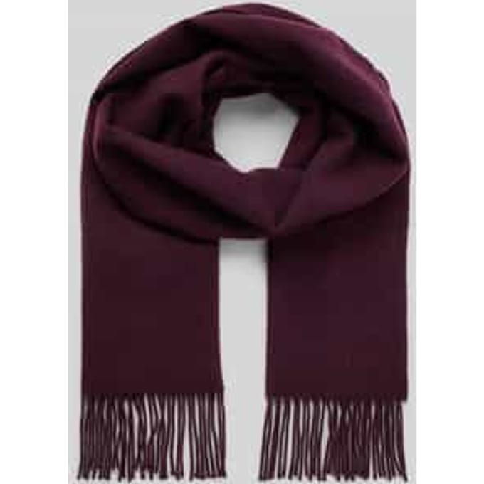 bugatti sjaal Scarf Burgundy donkerpaars