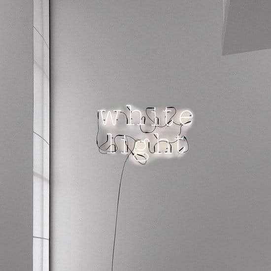 Seletti Neon Art - Wandlamp - Cijfer 7