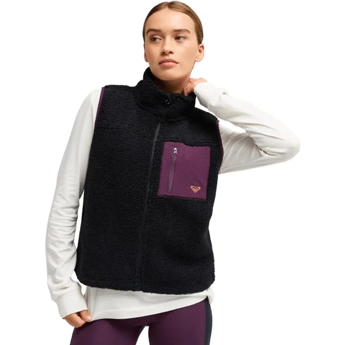 Mouwloze fleece voor dames Roxy Boundless Spirit 2