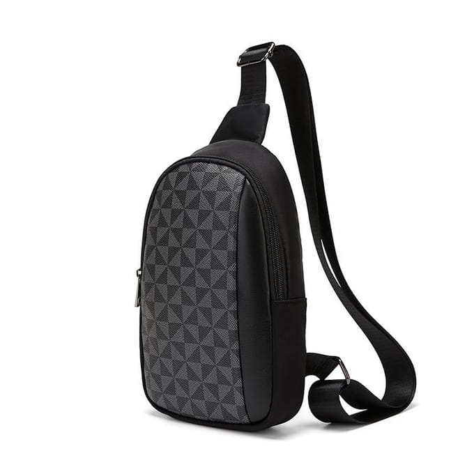 Modieuze Retro Casual Schoudertas voor Heren en Dames black