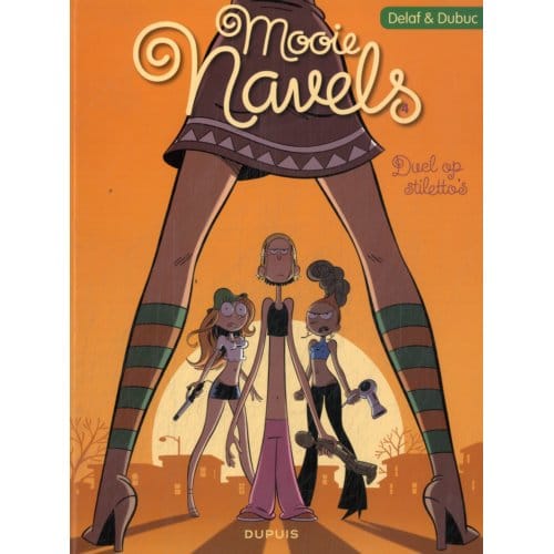 Duel Op Stiletto's - Mooie Navels - Maryse Dubuc