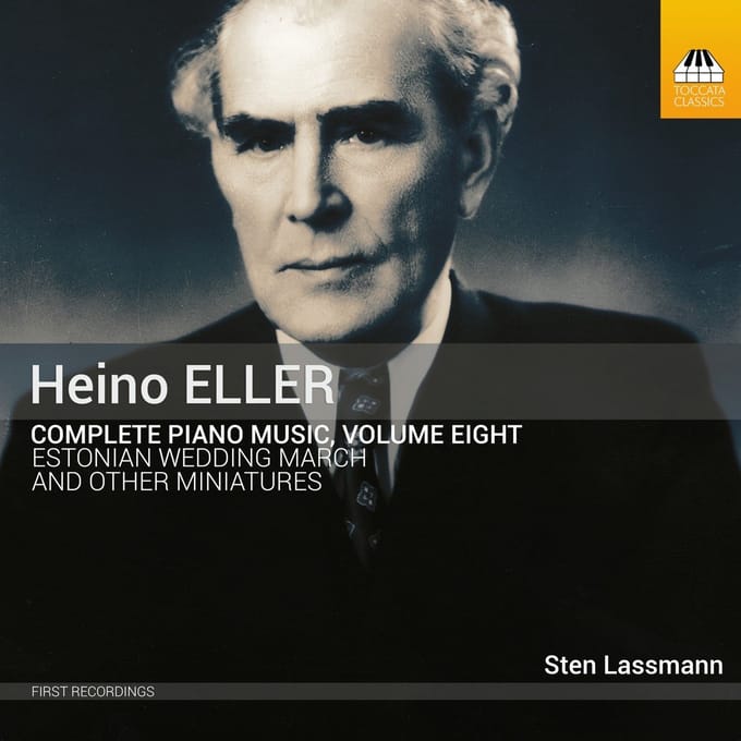 Sten Lassmann - Eller: Complete Piano Music, Volume Eight (CD)
