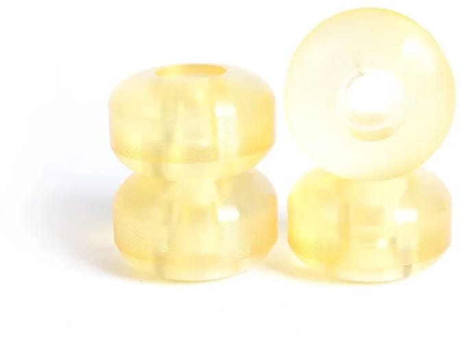 Yocaher Qball Skateboardwielen Geel 54 x 32 mm
