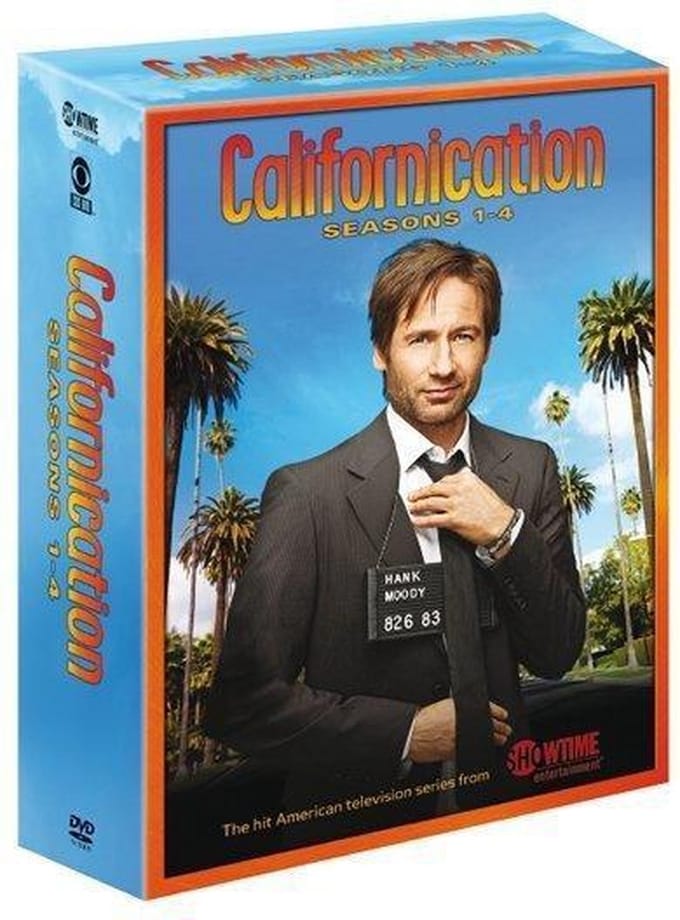Californication - Seizoen 1 t/m 4