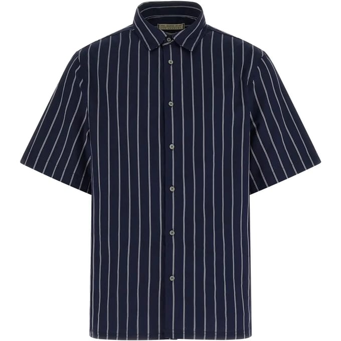 Kreukelige korte mouwen shirt Guess