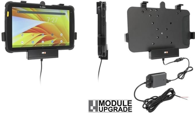 Brodit MUC Zebra ET40/45 10" fixed/ rugged frame