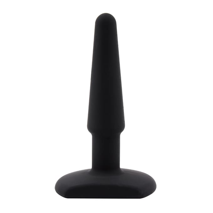 Black Mont - Silicone Butt Plug 4"