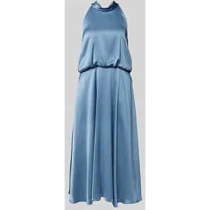 Cocktailjurk met halter