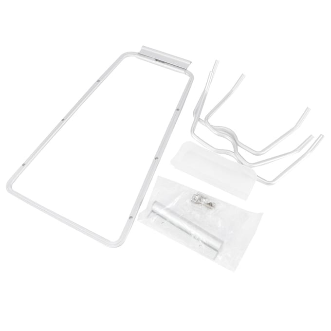 Support de rangement mural à 3 niveaux pour couvercles de casseroles, accessoires de cuisine(Avec white
