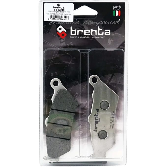 Keramisch motorfiets remblok Brenta