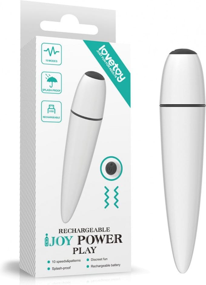 Lovetoy - iJoy Bullet Vibrator - Wit
