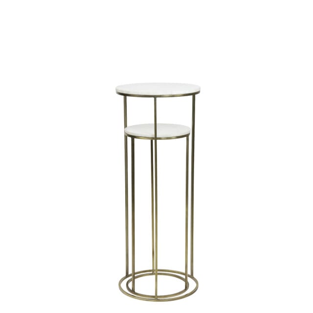 Light & Living Zuil Ricardo - Wit - Ø41cm - Modern