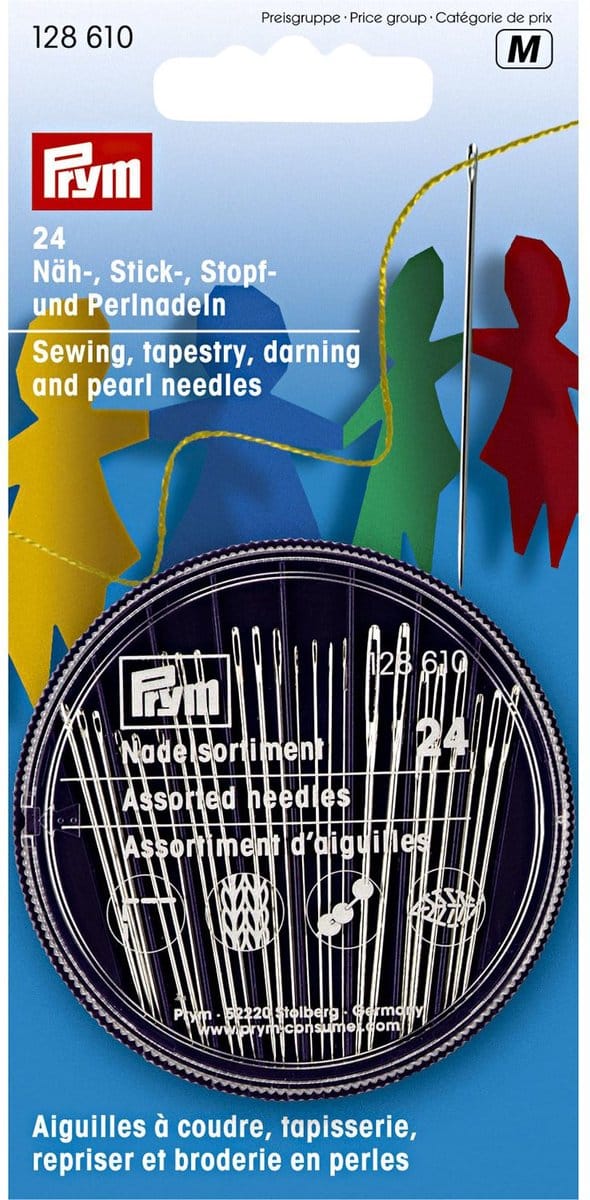 PRYM Naai-, borduur-, stop- en parelnaalden 128610 - Tools - Prym