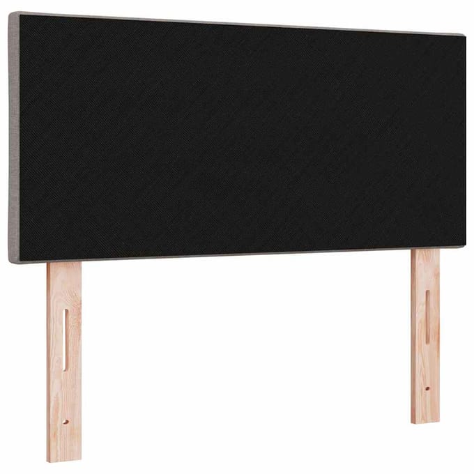 vidaXL Hoofdbord Taupe 100 cm Stof