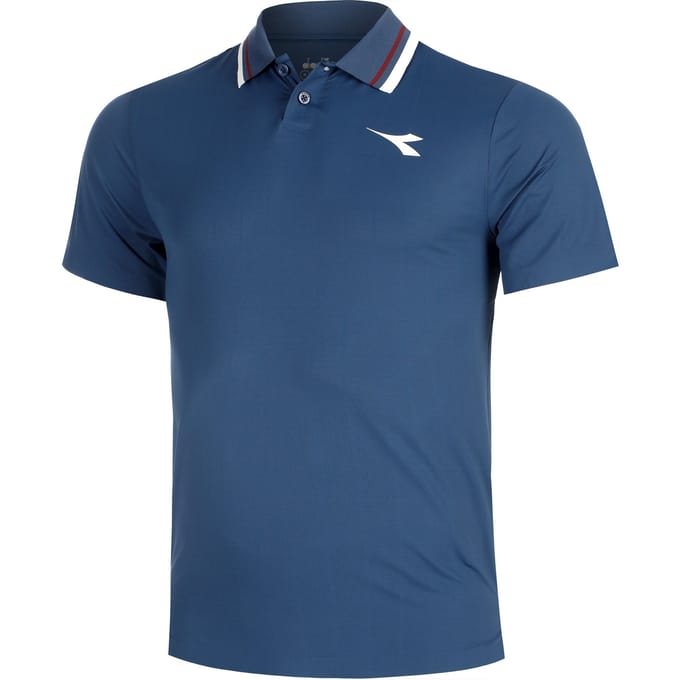 Diadora Icon Polo Heren-donkerblauw