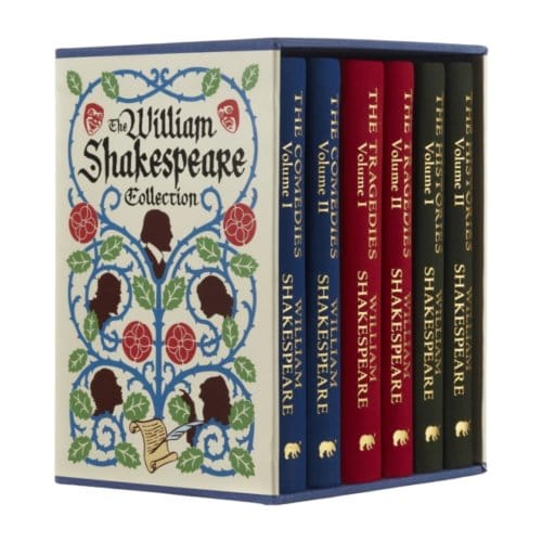 The william shakespeare collection : deluxe 6-book hardback boxed set - William Shakespeare