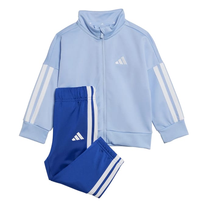 adidas Sportswear Essentials CLIMACOOL Trainingspak Kids - Kinderen - Blauw