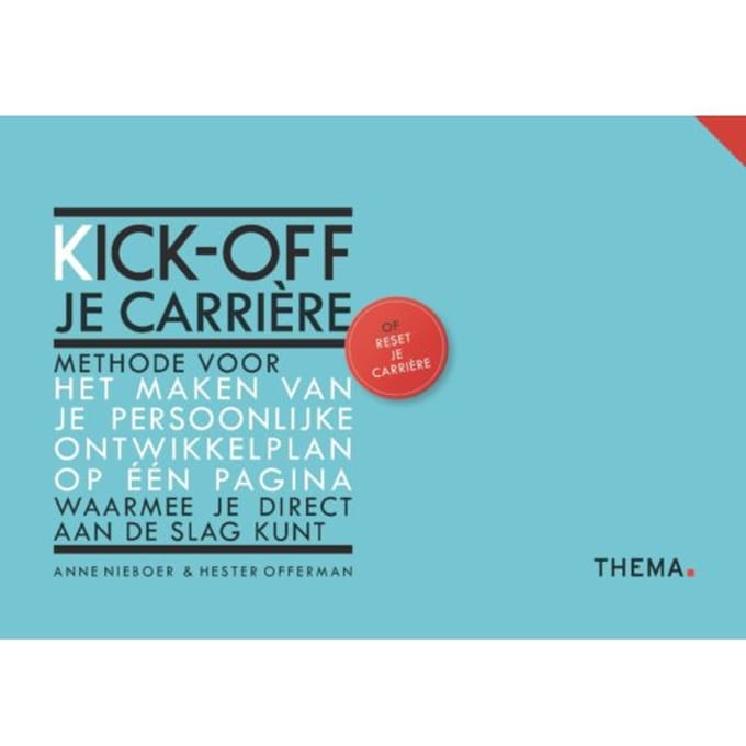 Kick-Off Je Carrière - Anne Nieboer