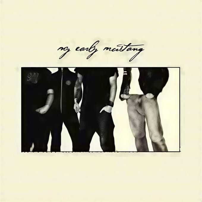 My Early Mustang - Runaway (7" Single)