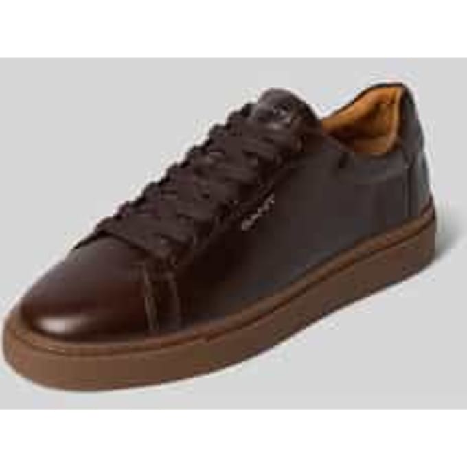 Sneakers van echt rundleer model 'McJulien'