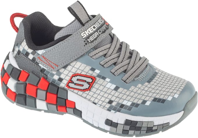 Skechers Mega-Craft 3.0, voor een jongen, Grijs, Sneakers, maat: 32