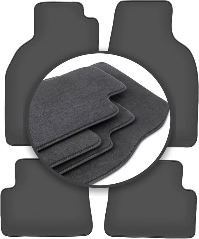 Premium automatten voor: Saab 9-3 I cabriolet (1998-2003)
