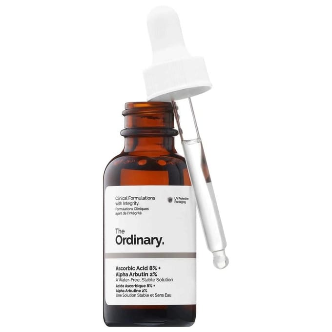 Acide ascorbique ordinaire 8 % + alpha-arbutine 2 % 30 ml, 1 unité white