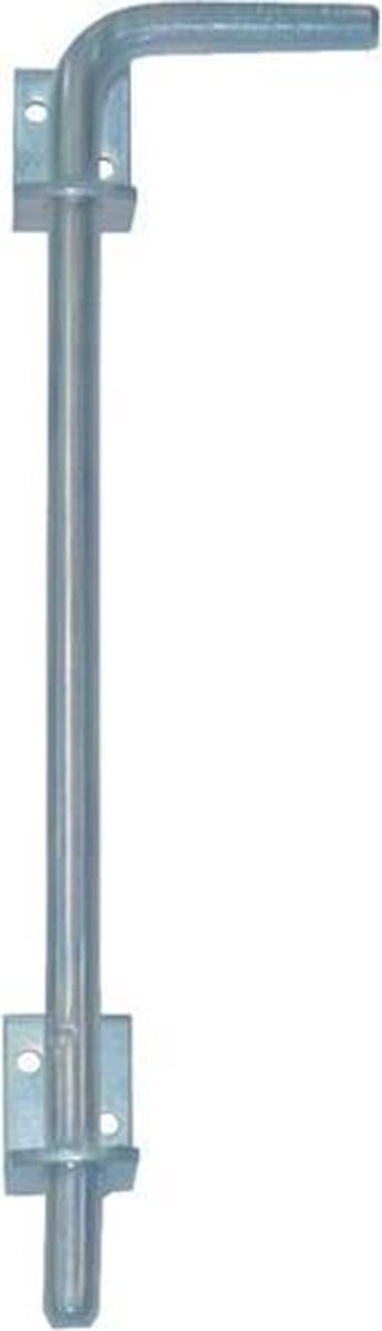 Wovar Grondgrendel Verzinkt 40 cm | Poortgrendel