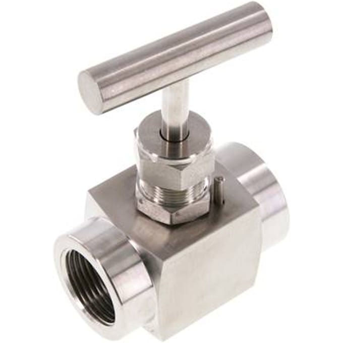 G1'' RVS Naaldafsluiter PTFE 300 bar - NLS - NLS-100