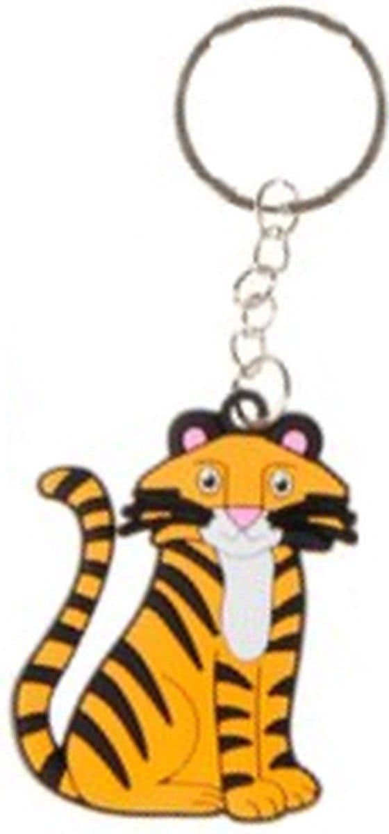 Tijger Sleutelhanger | Lightfight | Jungle | Wilde Dieren
