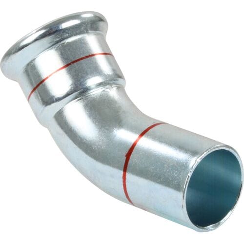 VSH Xpress staal pers insteekbocht 45deg 28mm