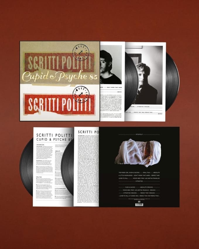 Scritti Politti - Cupid & Psyche 85 (2 LP) (Anniversary Edition)