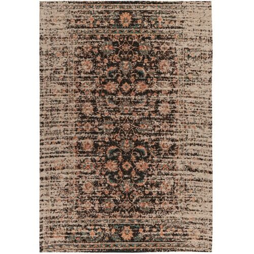 PADIRO Vloerkleed Charme (200, Meerkleurig/Rood, 80 x 150 cm)
